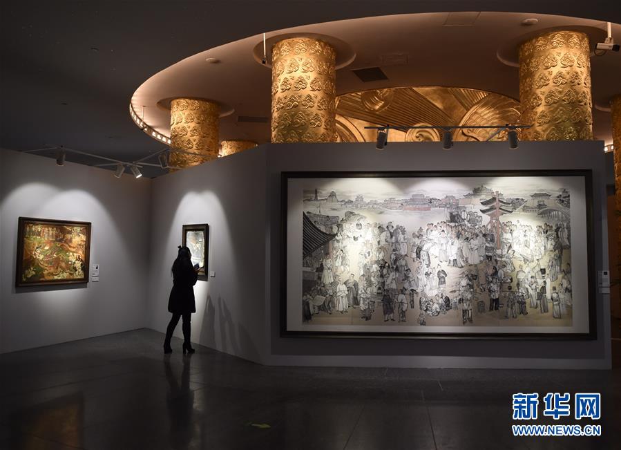 （文化）（2）“中國藝術新視界2018”在京開展