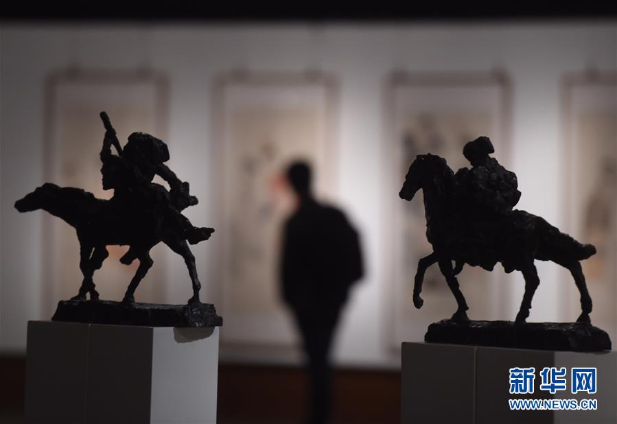 （文化）（4）“中國藝術(shù)新視界2018”在京開展