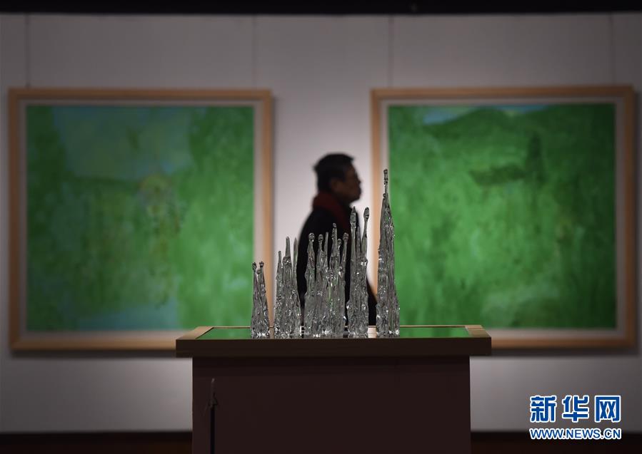 （文化）（5）“中國藝術新視界2018”在京開展