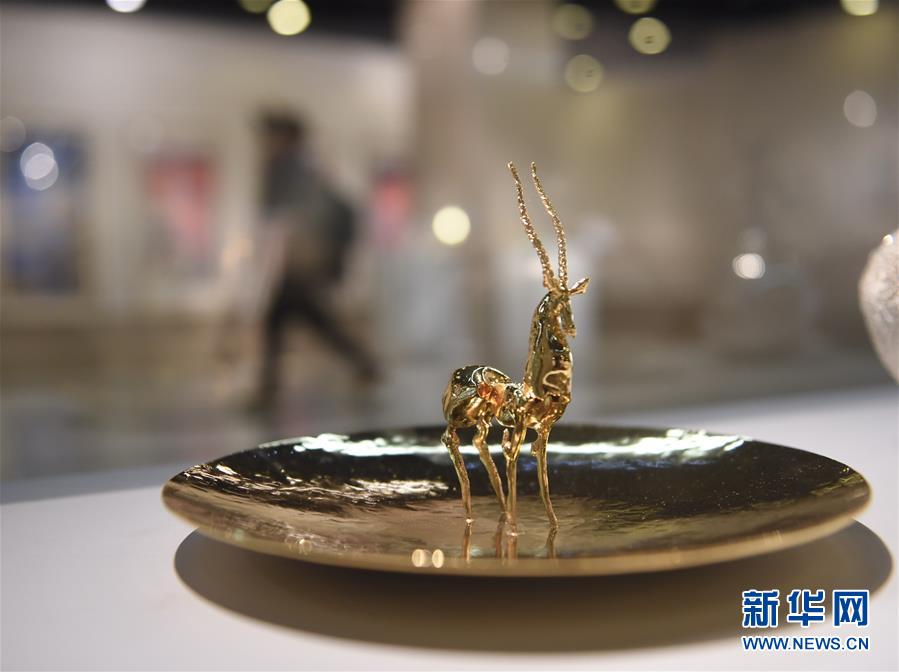 （文化）（6）“中國藝術(shù)新視界2018”在京開展