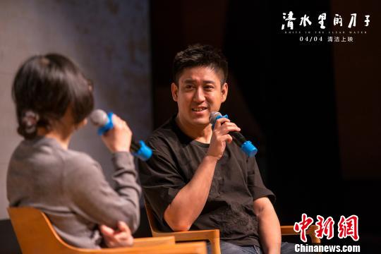 圖為：導演王學博。 片方供圖