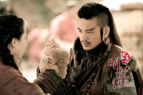 袁文康在《女醫(yī)明妃傳》中飾演也先