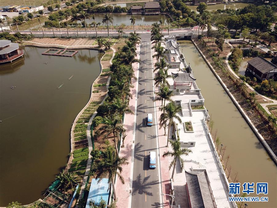 （習近平新時代中國特色社會主義思想在基層·美好生活新變化·圖文互動）（1） “明星村”的10年“逆襲”路