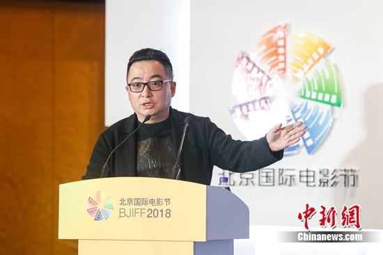 新麗傳媒高級副總裁兼新麗電影總裁李寧
