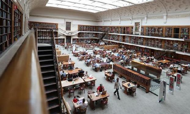 （國際·世界讀書日）（4） 澳大利亞最古老的兩所圖書館