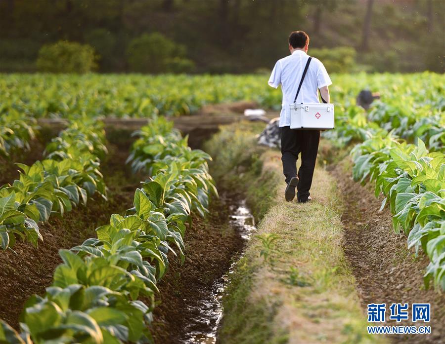 (圖片故事)(8)27年獨臂守望:只為踐行醫者的諾言