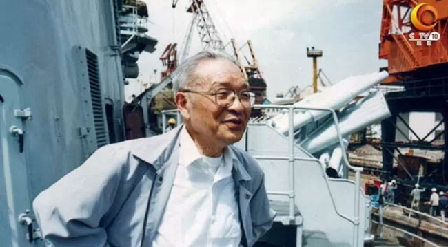 中國工程院院士潘鏡芙:為國鑄艦四十年