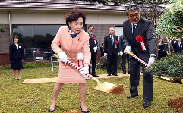 （國際·圖文互動）吃水不忘挖井人　更待攜手向未來——走訪田中角榮紀念館