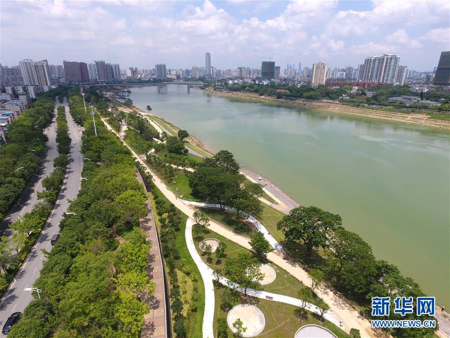 （美麗中國）（1）百里邕江換新顏