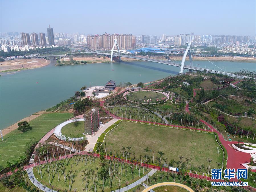 （美麗中國）（5）百里邕江換新顏