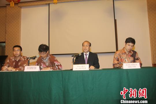 中國大使與印尼媒體界朋友共同開齋傳遞友好情誼