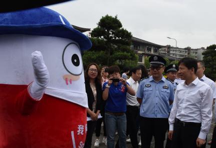 重慶啟動禁毒宣傳月主題活動提高民眾識防拒毒意識