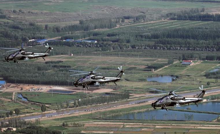 （圖文互動）賀蘭山深處練兵忙——陸軍第76集團軍某陸航旅組織跨晝夜實彈訓練錘煉全天候作戰能力