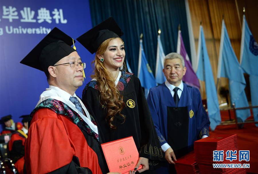 (教育)(1)西安交通大學舉行2018年畢業典禮