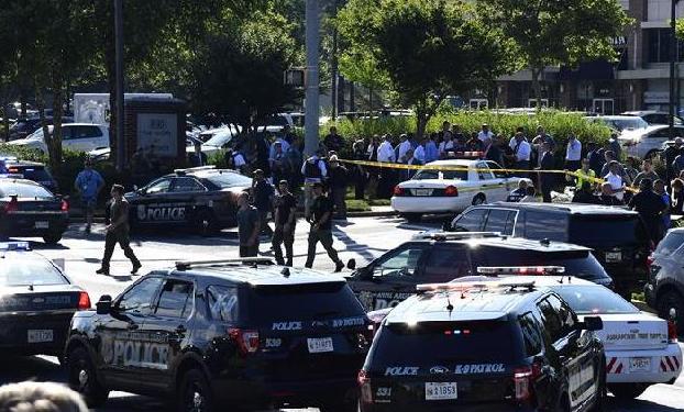 （國際）（1）美國馬里蘭州一報社發生槍擊事件致5人死亡