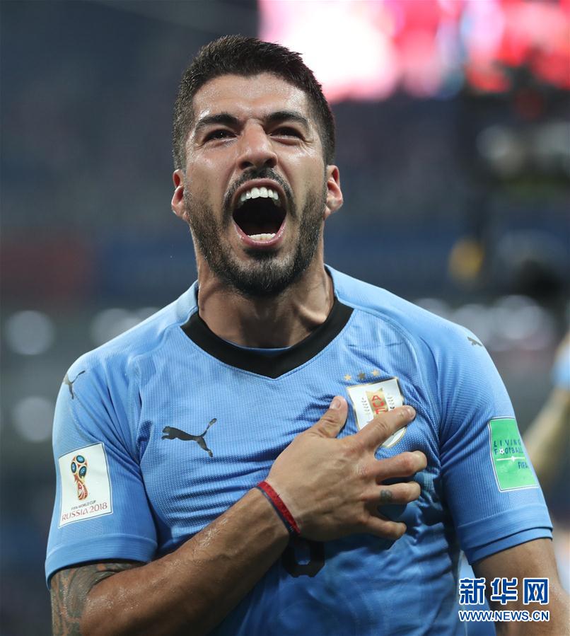 （世界杯）（19）足球——烏拉圭隊晉級八強