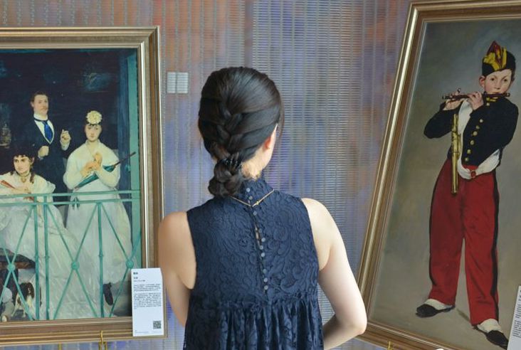 福州首個“流動美術館”現身五四路