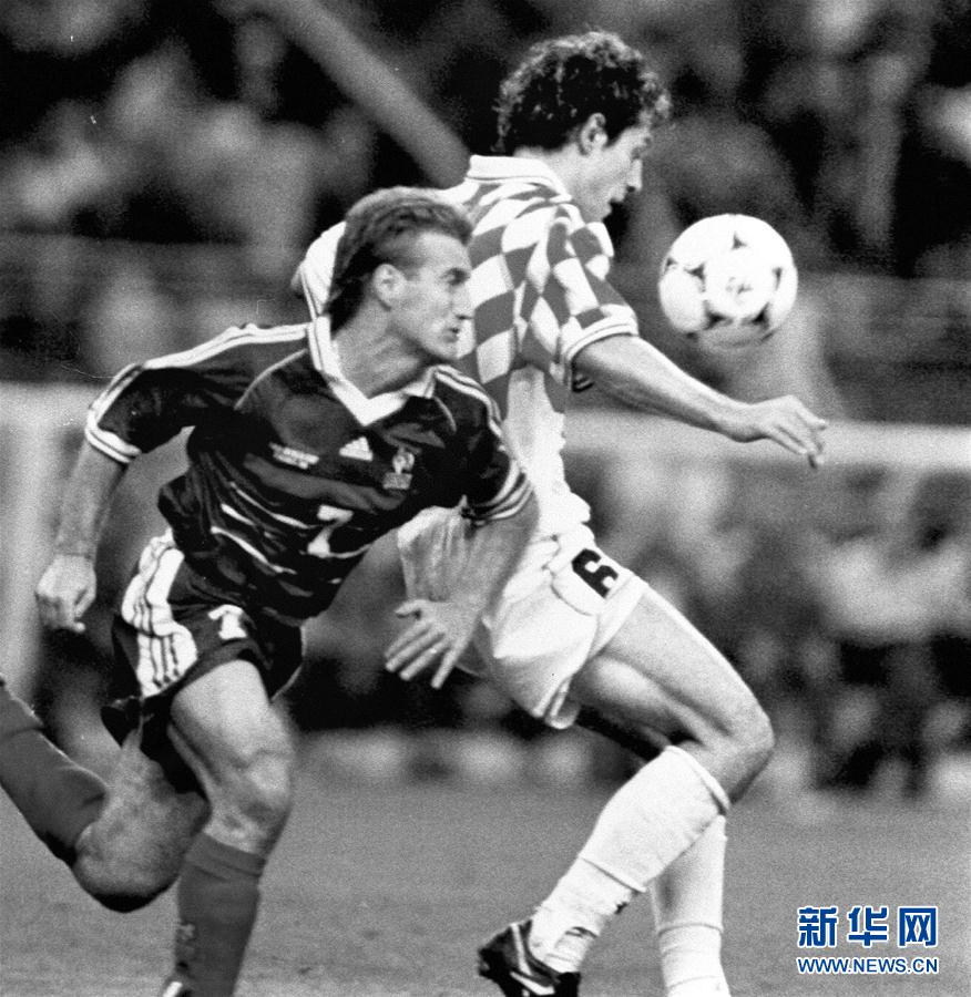 （世界杯·專題）（1）足球——德尚：20年，兩座大力神杯