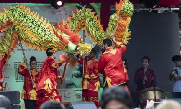 （國際）（2）巴西僑界慶祝首個“中國移民日”