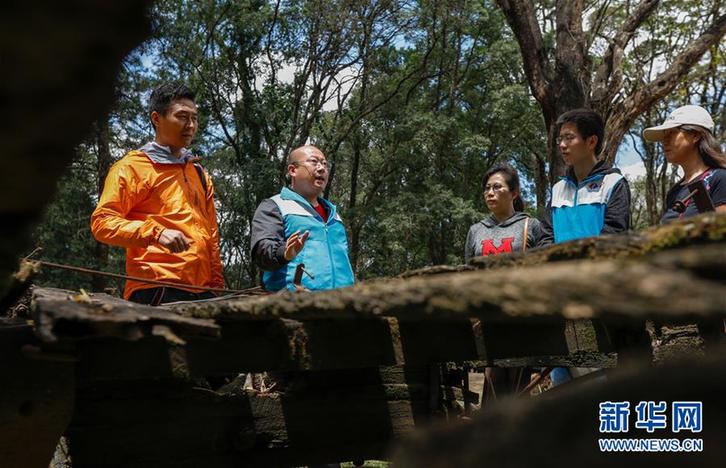 (國際·圖文互動)(2)肯尼亞卡琳故居迎來中國志愿講解員