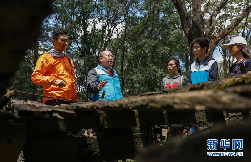 (國際·圖文互動)(2)肯尼亞卡琳故居迎來中國志愿講解員