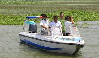 （圖片故事）（2）守護一湖碧水——新時代的“洪湖護衛隊”
