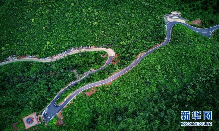 (社會)(4)河北遷安:“四好農村路”助力鄉村振興