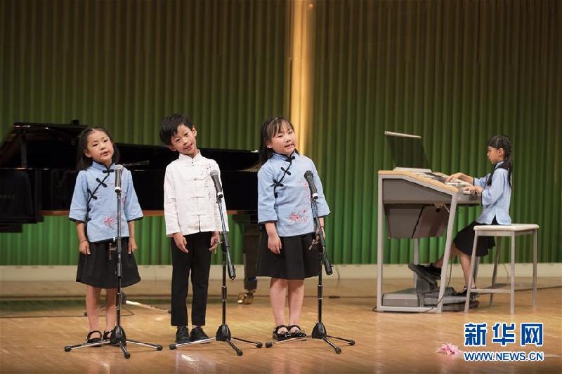 （國際）（3）中日青少年“以藝會友”