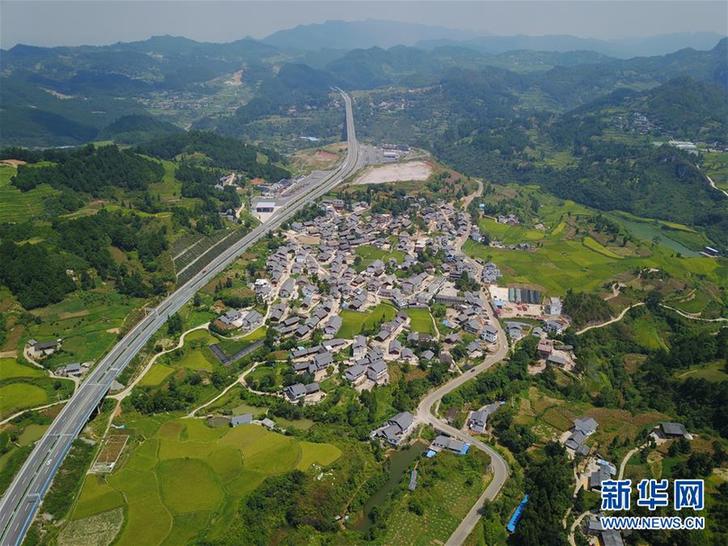 （環境）（1）貴州丹寨：擺泥村景美如畫