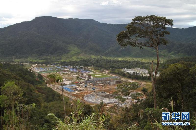 (國際·圖文互動)(2)聳立在安第斯山脈的“觀景臺”——走進中鐵建銅冠厄瓜多爾米拉多銅礦