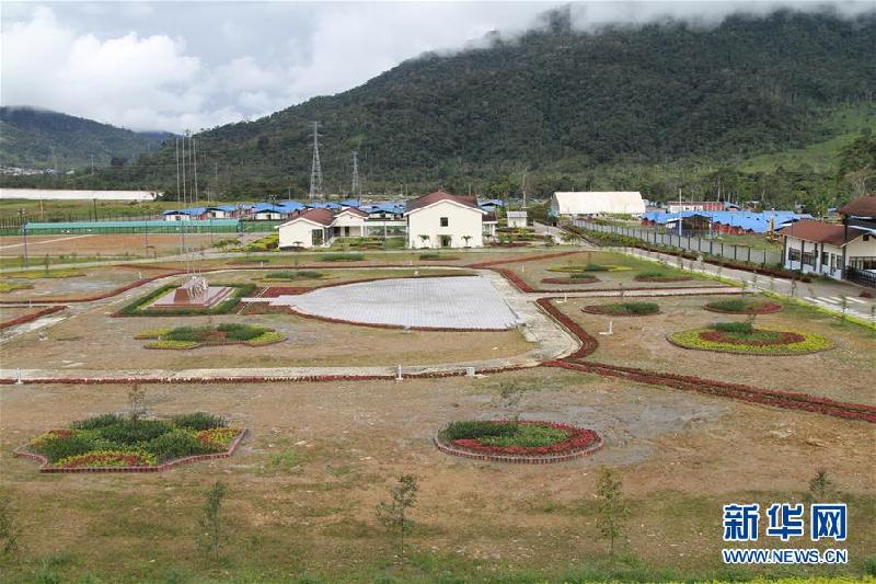 (國際·圖文互動)(3)聳立在安第斯山脈的“觀景臺”——走進中鐵建銅冠厄瓜多爾米拉多銅礦