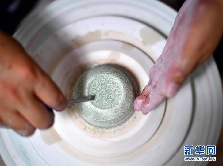 (文化)(3)絞胎瓷:“編織”出來的瓷器