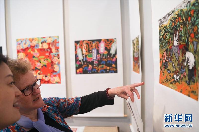 (國際)(4)中國北方民間美術作品走進比利時