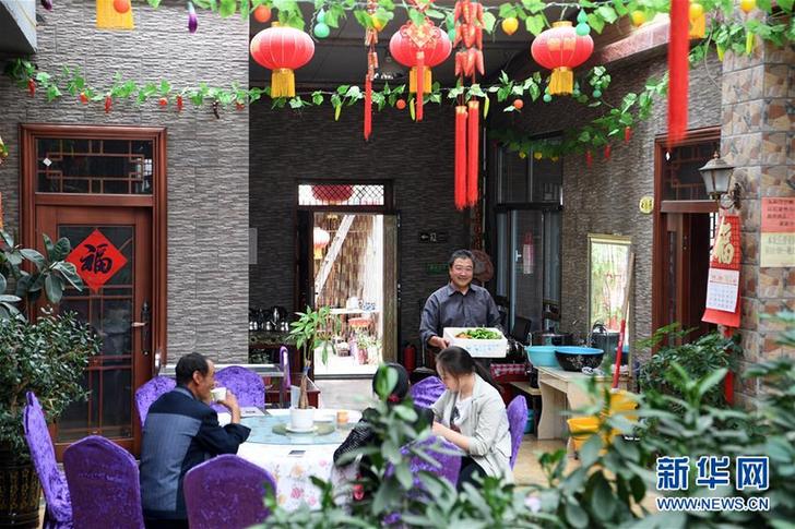 （經濟）（1）甘肅：鄉村旅游讓農民享受“綠色收益”