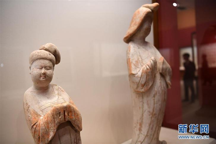 （文化）（1）國博舉辦“大唐風華”展覽
