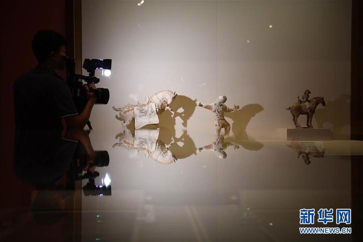 （文化）（2）國博舉辦“大唐風華”展覽