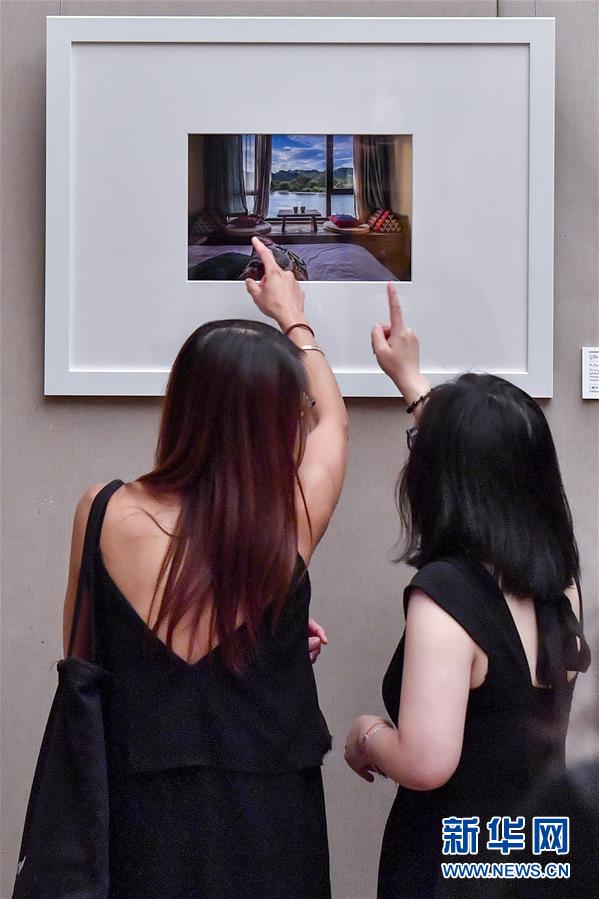 （XHDW）（3）“古堰畫鄉(xiāng)——浙江特色小鎮(zhèn)海外推廣展”在巴黎開幕