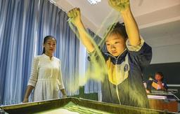（教育）（1）河北廣陽：寓教于樂學(xué)習(xí)傳統(tǒng)文化