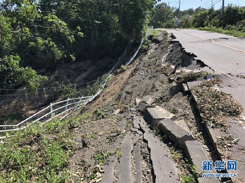 (國際)(2)日本北海道地震受災嚴重