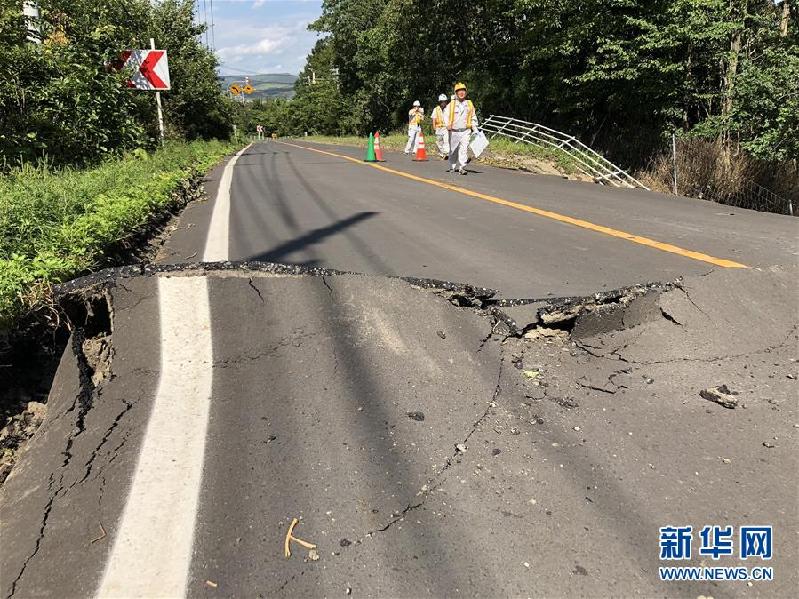 (國際)(4)日本北海道地震受災嚴重