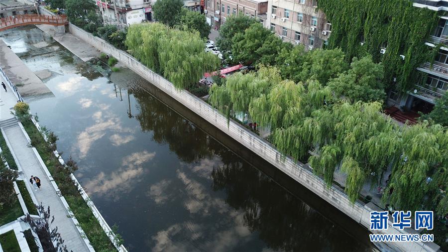 （環境）（4）河北承德：整治水環境 旱河換新顏