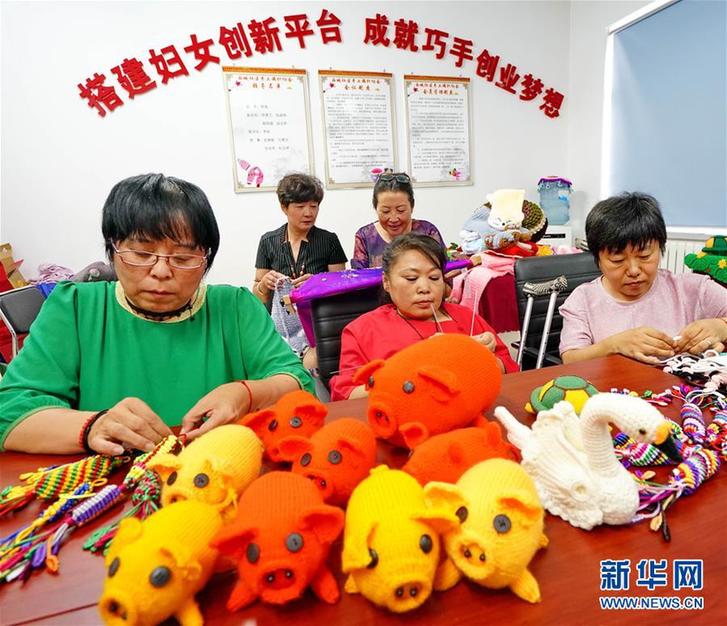 (社會(huì))(3)巧手編織促增收