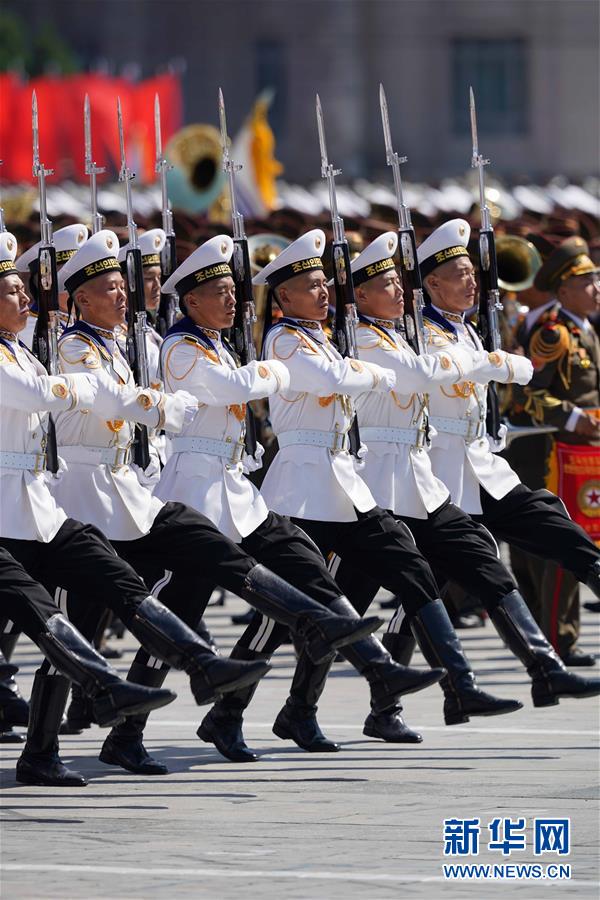 （國際）（11）朝鮮舉行閱兵集會慶祝建國70周年