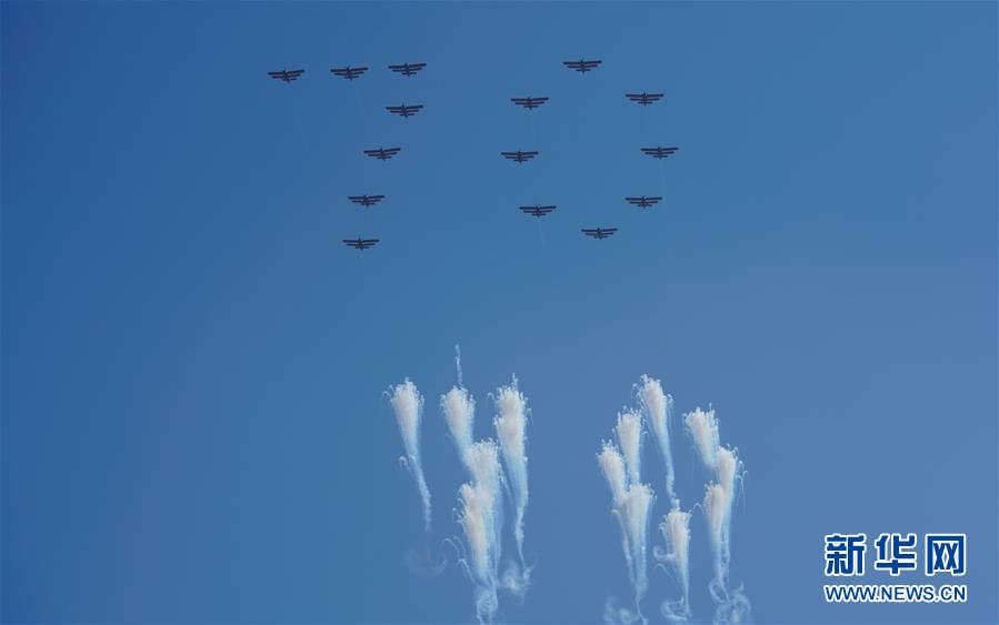 （國際）（12）朝鮮舉行閱兵集會慶祝建國70周年