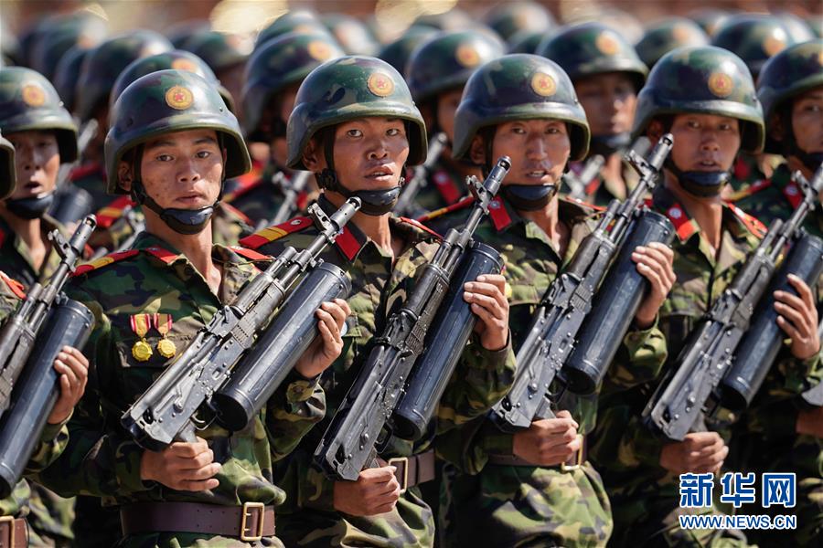 （國際）（19）朝鮮舉行閱兵集會慶祝建國70周年