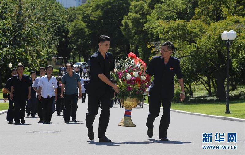 (國際)(5)朝鮮人民喜迎國慶