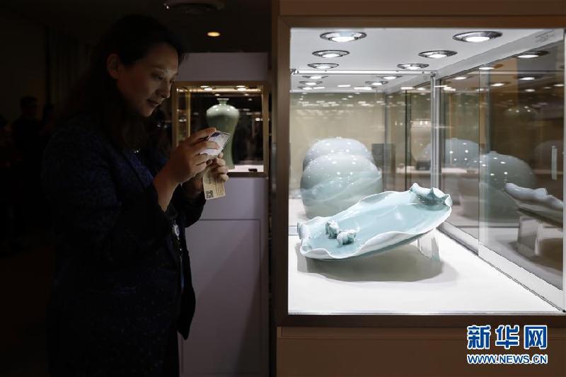 （國際）（3）2018龍泉青瓷巡展亮相紐約聯合國總部