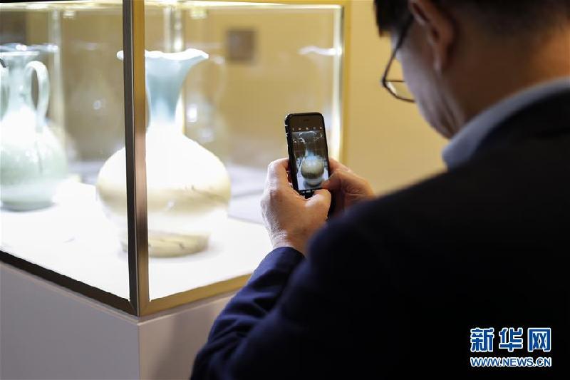 （國際）（5）2018龍泉青瓷巡展亮相紐約聯合國總部