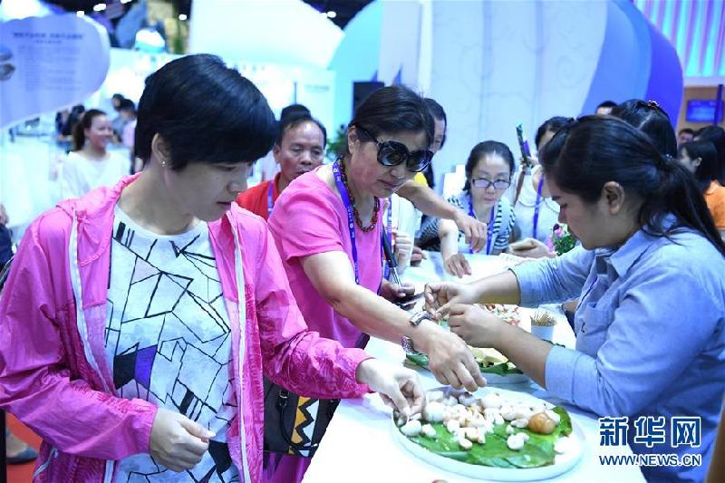 (中國—東盟博覽會(huì))(5)第十五屆中國—東盟博覽會(huì)在南寧舉行