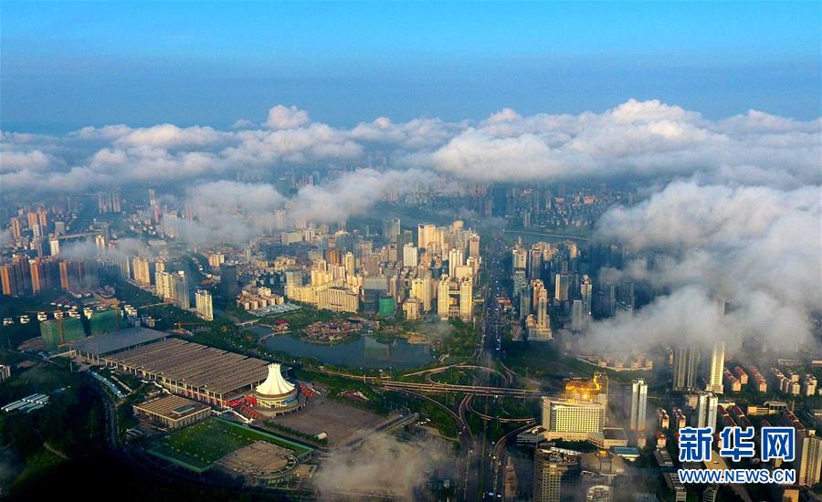 （圖文互動）（1）開放之城 禮讓之城 潔凈之城——中國—東盟博覽會永久舉辦地廣西南寧的15年變遷
